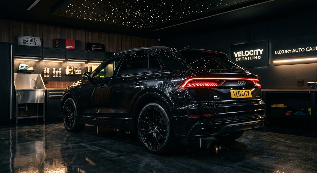 Audi Q8 — Starslight famille