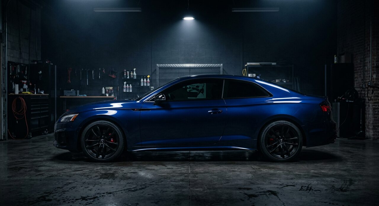 Audi S5 — Teinte céramique