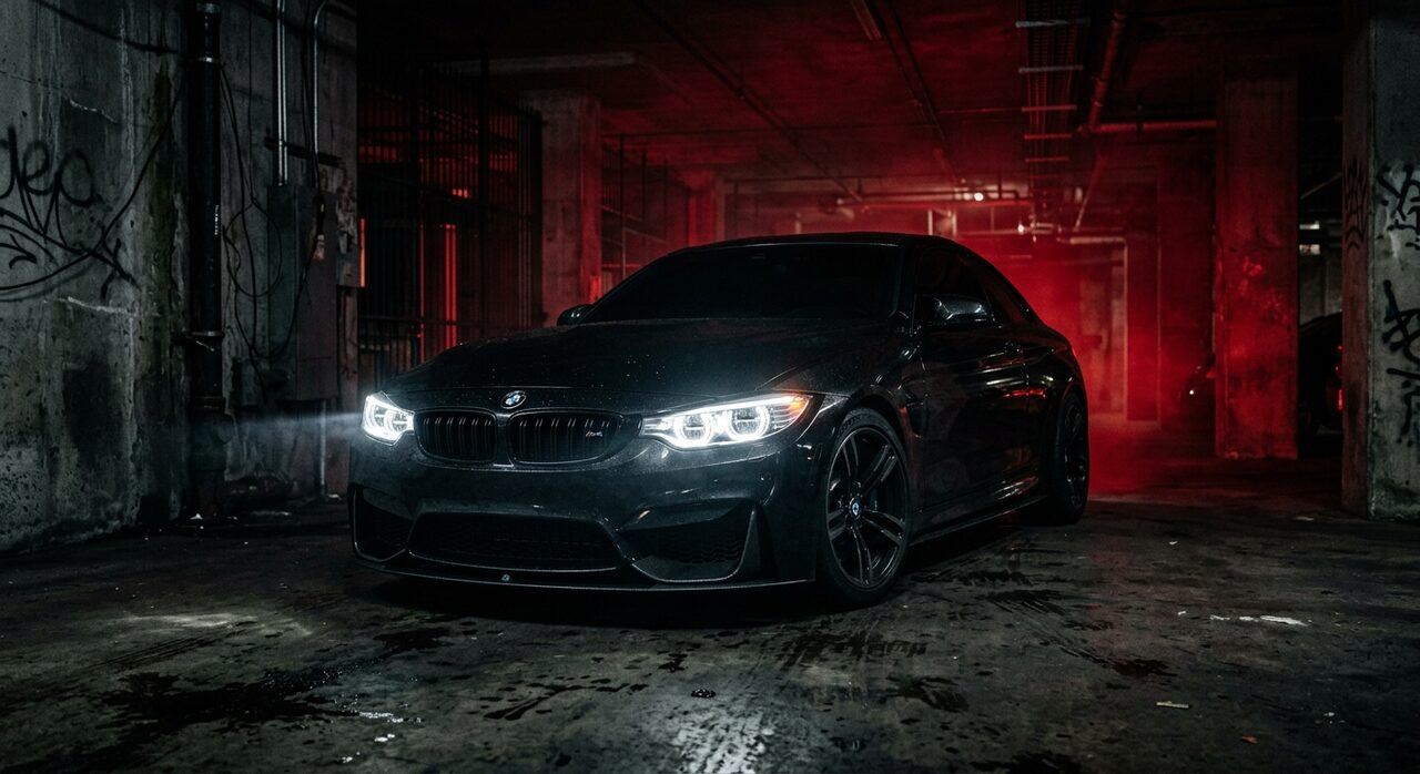 BMW M4 — Teinte 20%