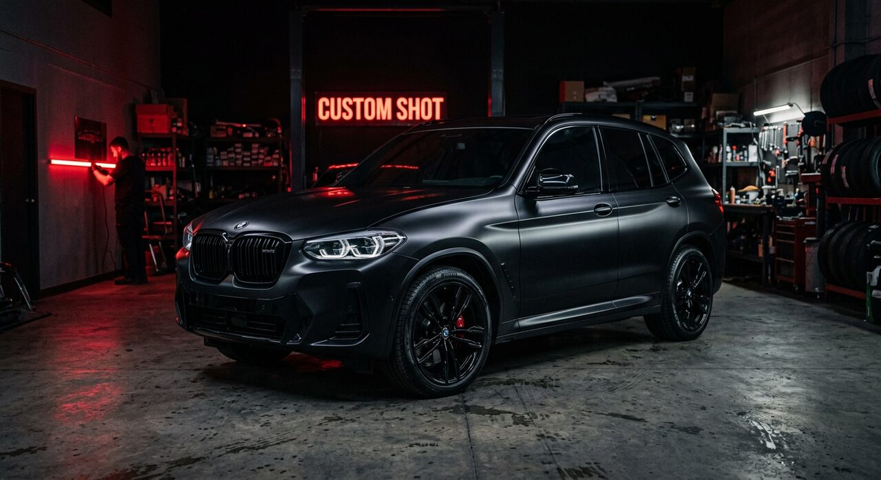 BMW X3 — Full Build