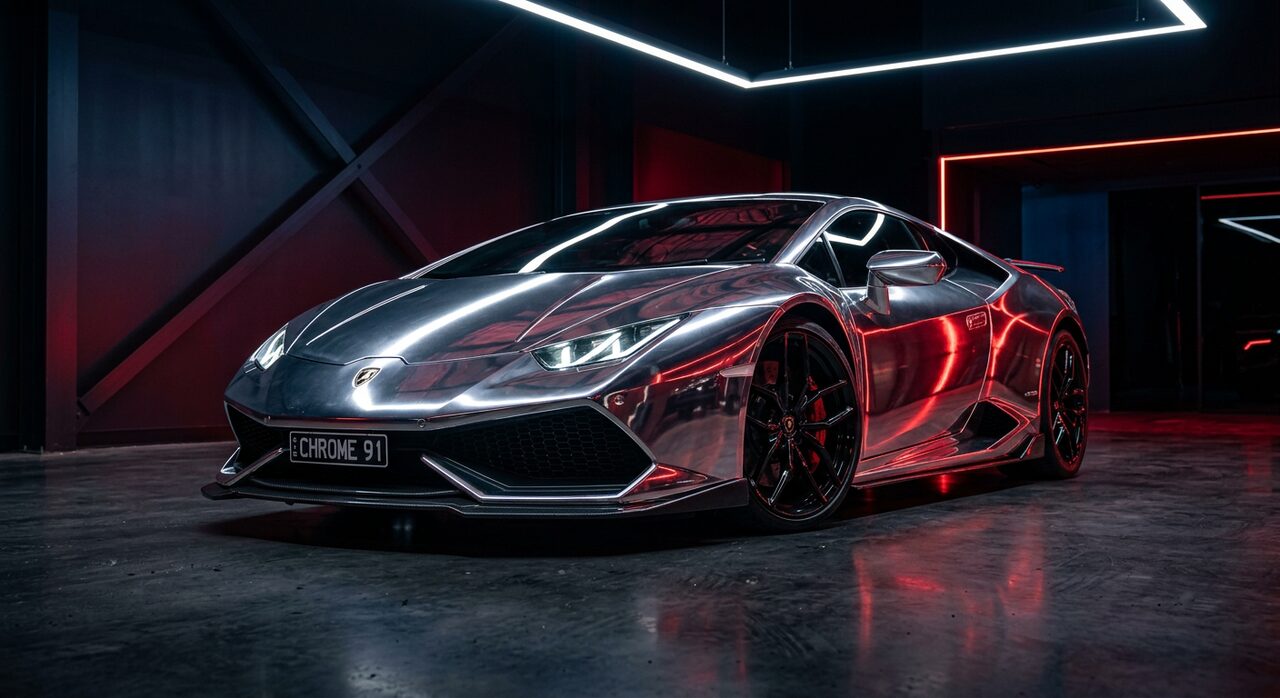 Lamborghini Huracán — Full Build signature