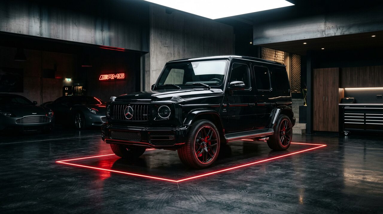 Mercedes G63 — Starslight 1000