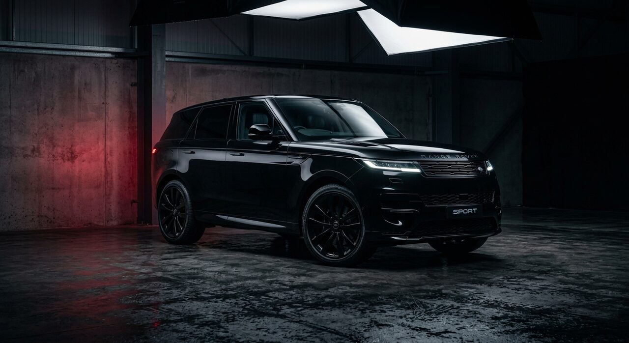 Range Rover — PPF intégral